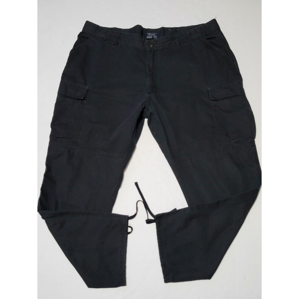 5.11 TACLITE Series Tactical Cargo  Pants, Style  74003 Black Size Men 3X-Large